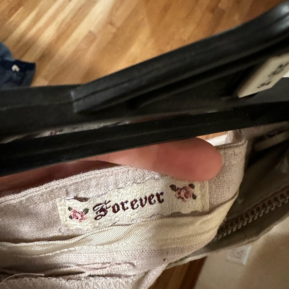 Two forever mini skirts